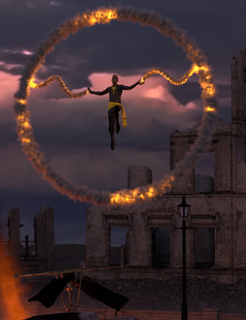 图片[1]-[daz插件] Oso VDB Magus效果卷2-DAZ爱好者