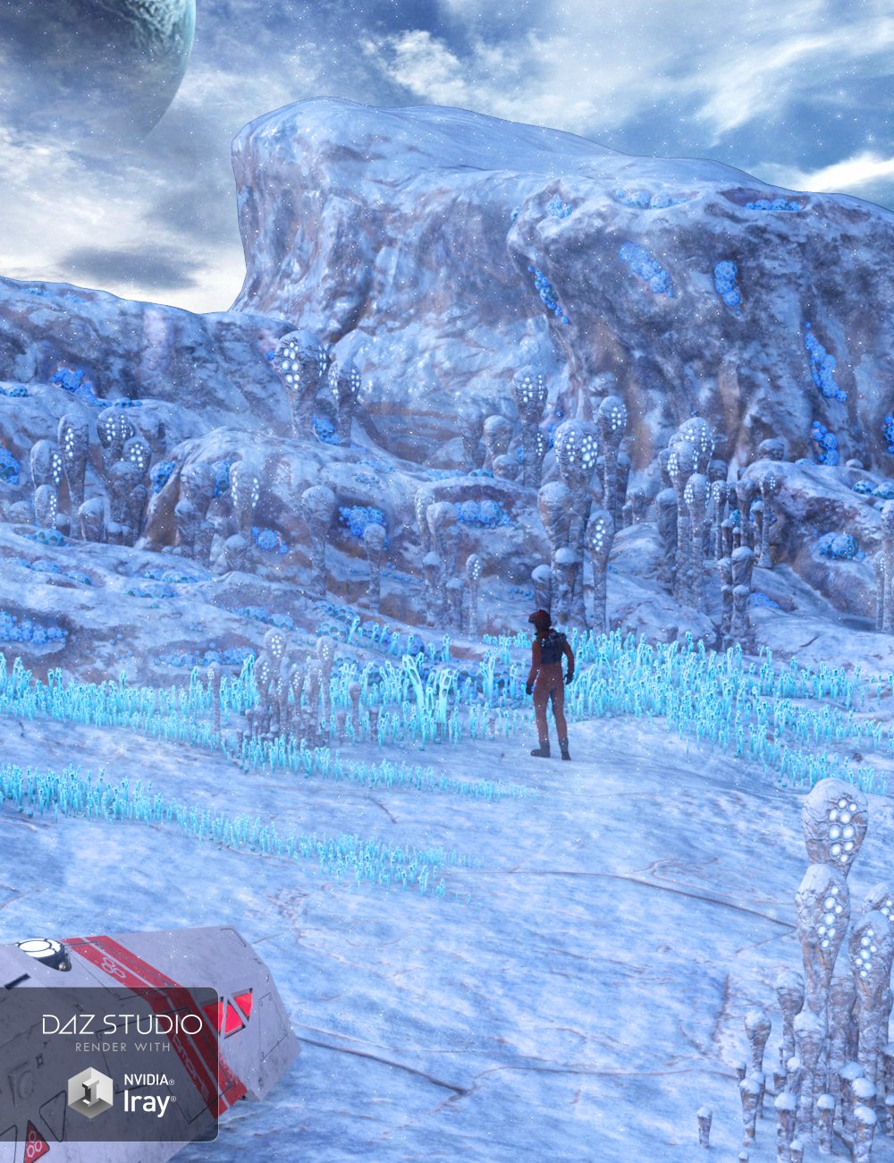 图片[1]-[daz场景] 行星Irida-DAZ爱好者