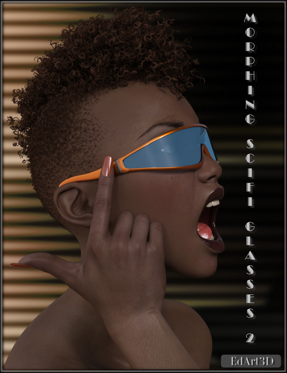 图片[1]-[daz角色] 变形科幻眼镜2为G3F-DAZ爱好者