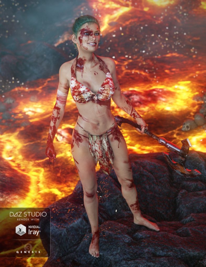 图片[1]-[daz服装] 创世纪3女性的额外血层-DAZ爱好者