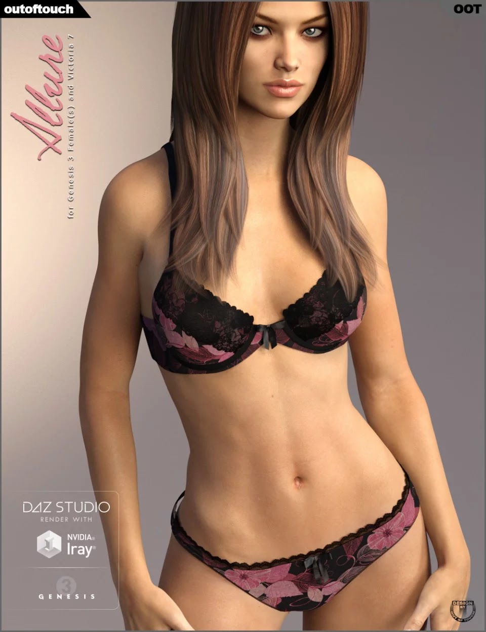 图片[1]-[daz服装] 诱惑内衣创世纪3女性(s)-DAZ爱好者