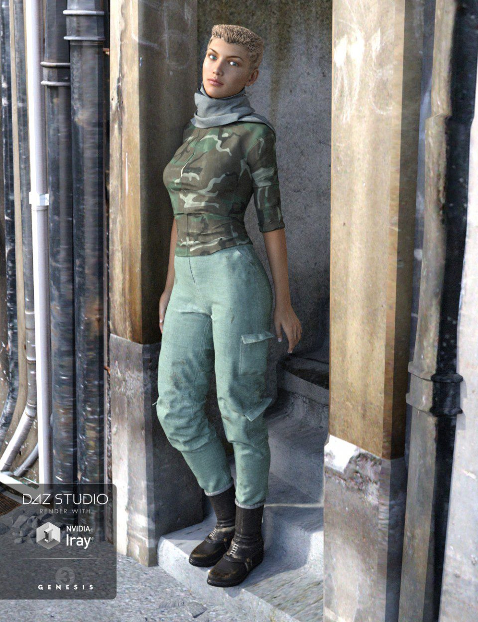 图片[1]-[daz服装] 创世纪3的启示录(女)-DAZ爱好者