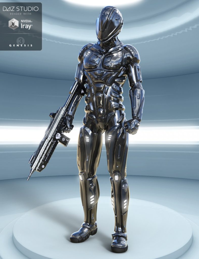 图片[1]-[daz服装] Astraios Ranger for Genesis 3-DAZ爱好者