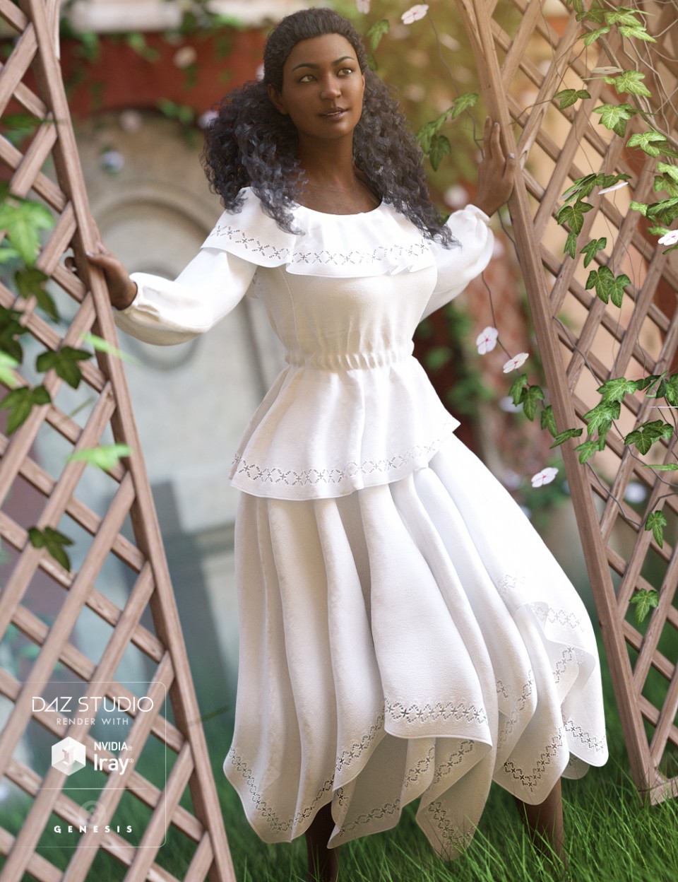 图片[1]-[daz服装] 《创世纪3》中的波西米亚风格-DAZ爱好者