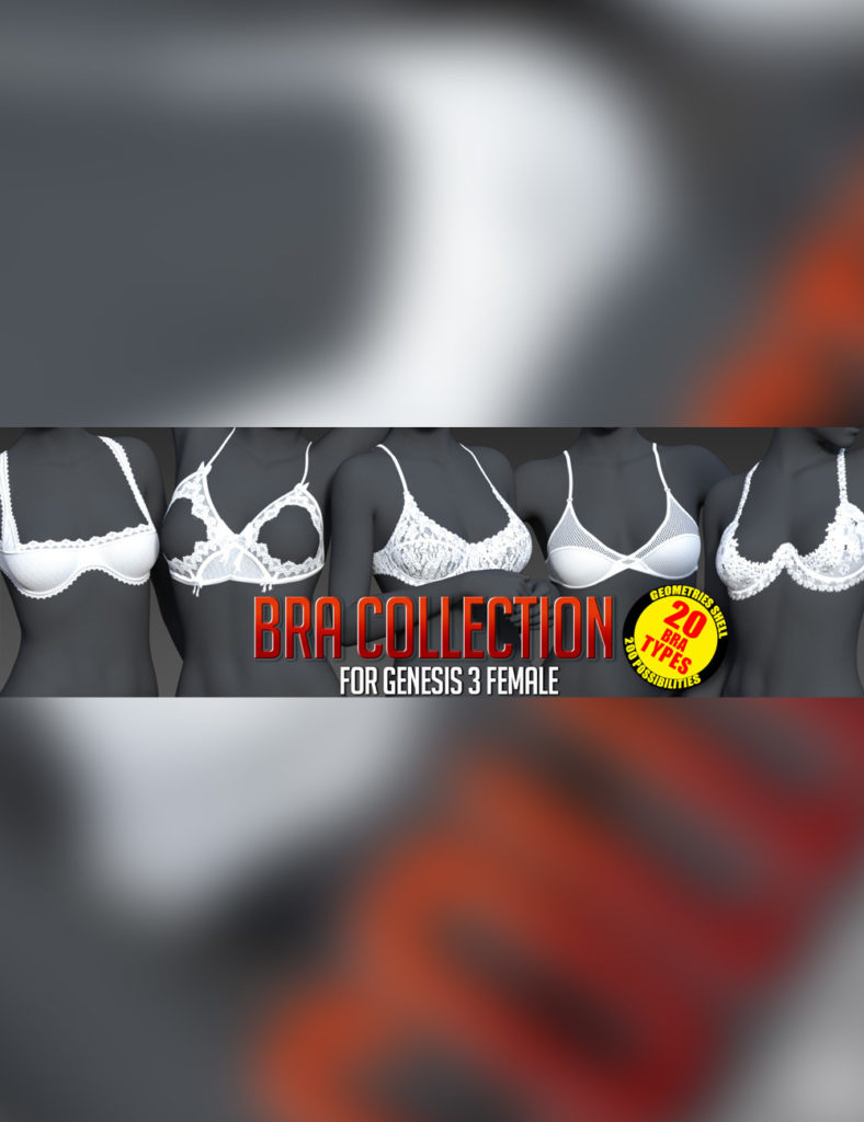 图片[1]-[daz服装] G3女性胸罩系列-DAZ爱好者