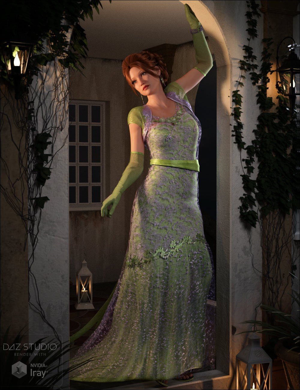 图片[1]-[daz服装] 明亮的夜晚-DAZ爱好者