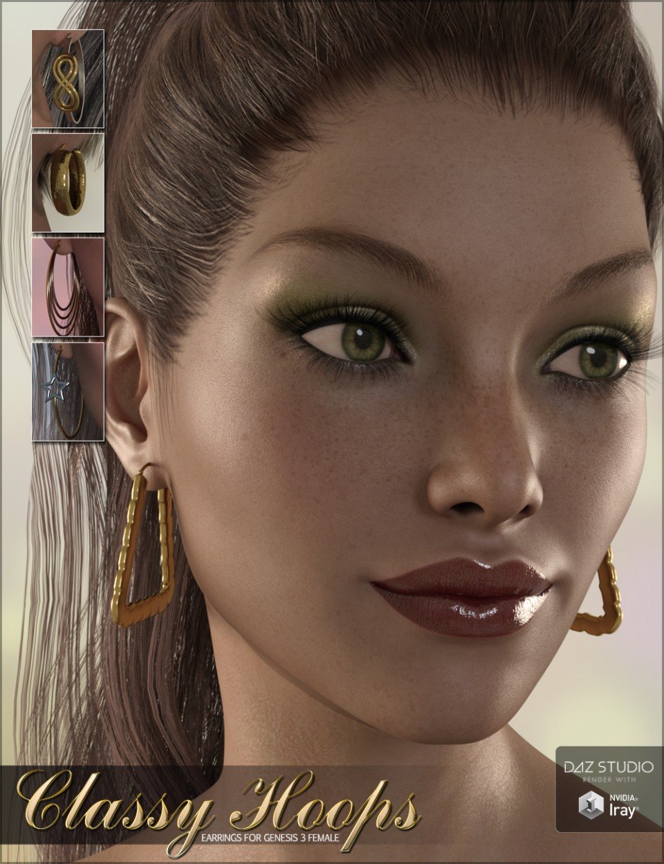 图片[1]-[daz服装] 经典的创世纪3女性(s)-DAZ爱好者