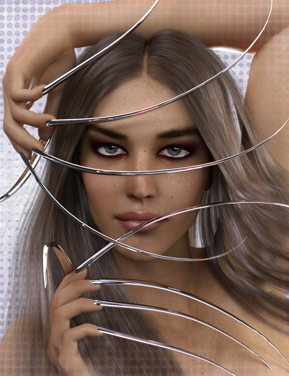 图片[1]-[daz服装] 《创世纪》第三期女性的爪状肢-DAZ爱好者