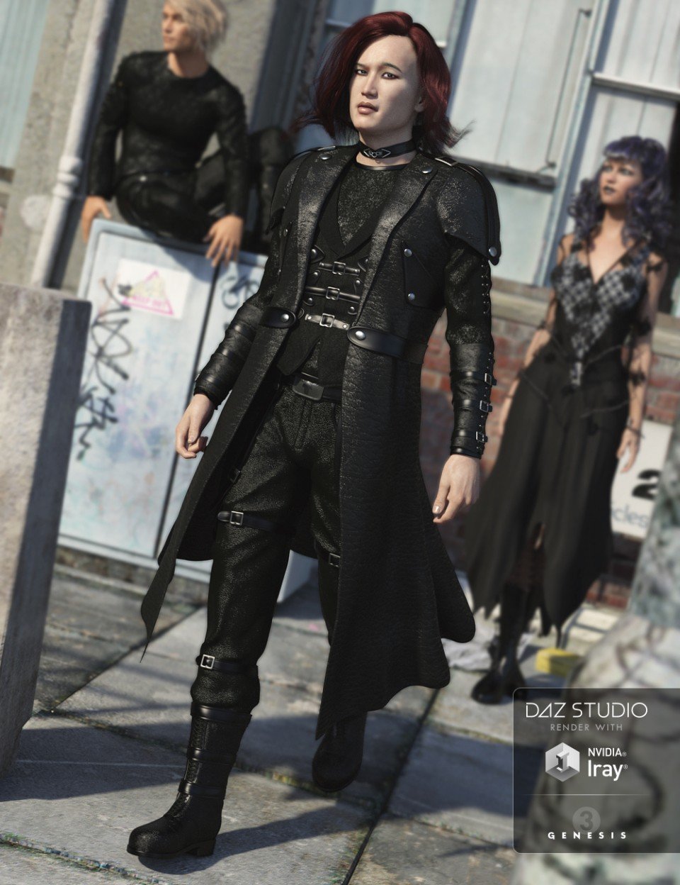 图片[1]-[daz服装] 《创世纪3:黑暗耳语》-DAZ爱好者