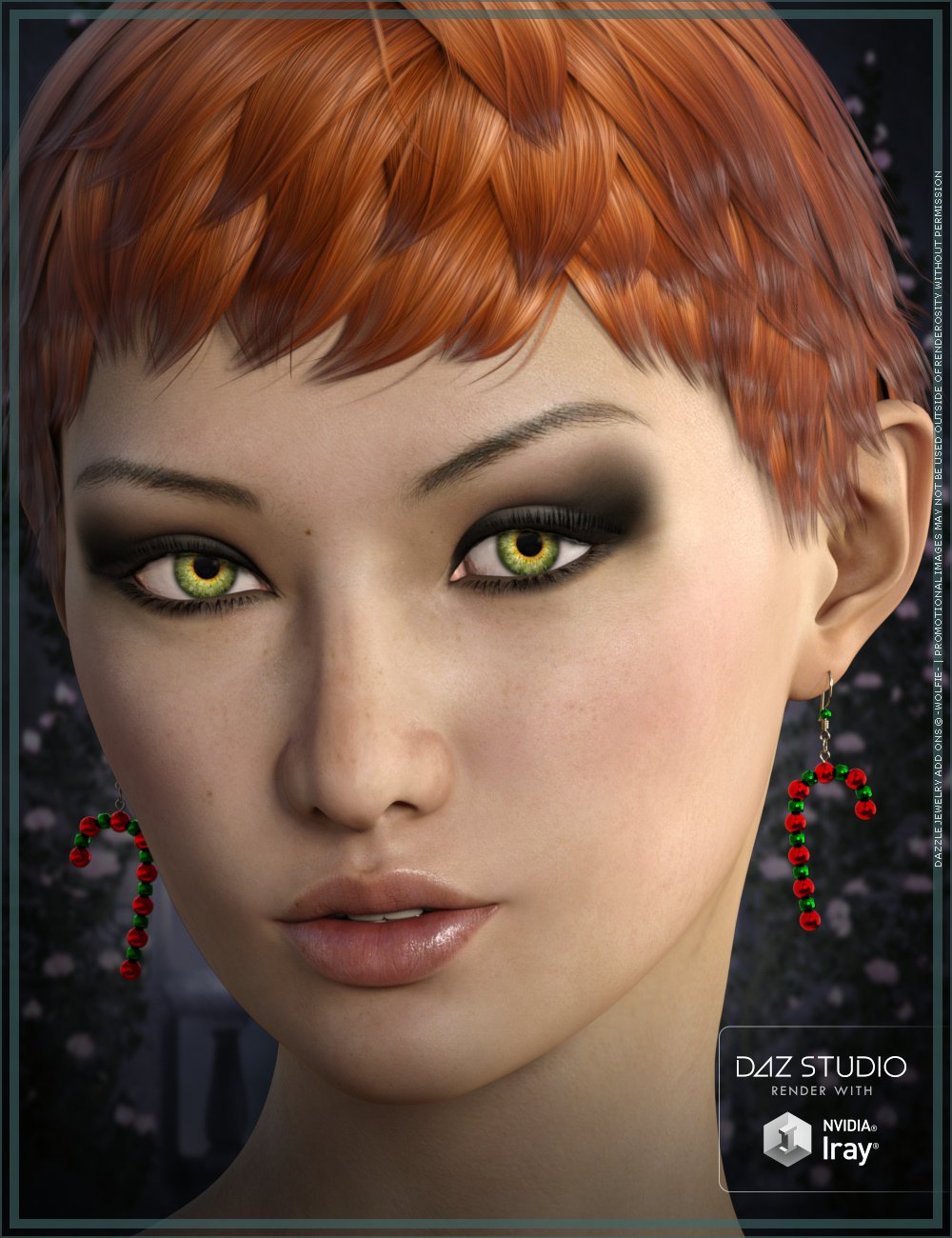 图片[1]-[daz服装] 耀眼的假期魅力G3-DAZ爱好者