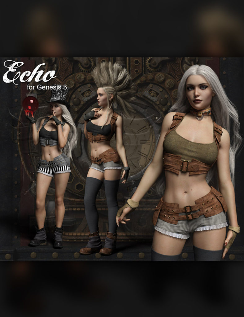 图片[1]-[daz服装] 创世纪3号女性的回声装备-DAZ爱好者