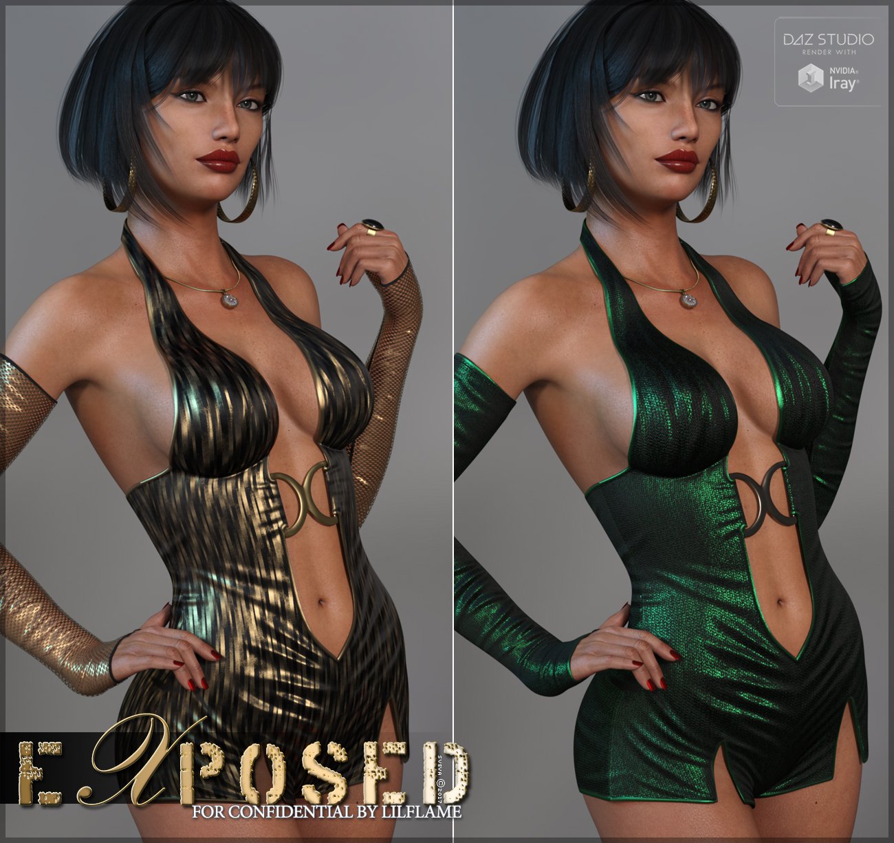 图片[1]-[daz服装] 因保密而暴露-DAZ爱好者