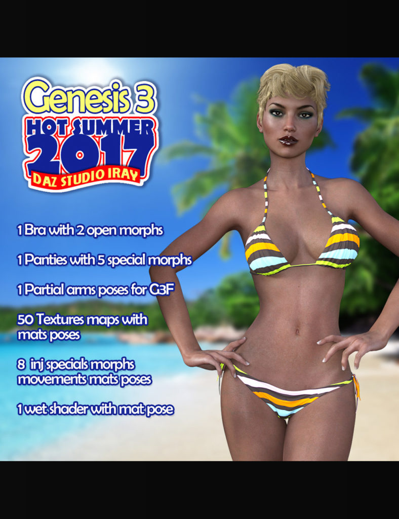 图片[1]-[daz服装] G3女性2017年炎热的夏天-DAZ爱好者