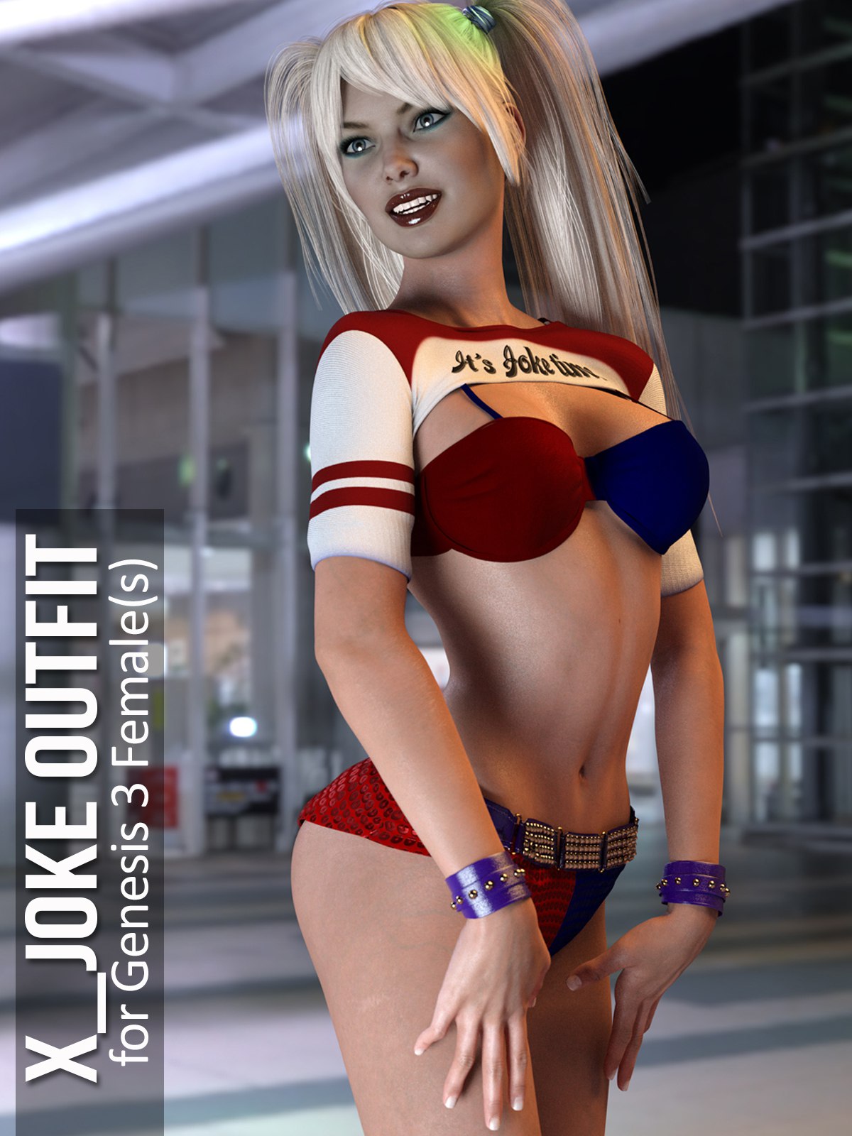 图片[1]-[daz服装] 创世纪3女性的玩笑装-DAZ爱好者