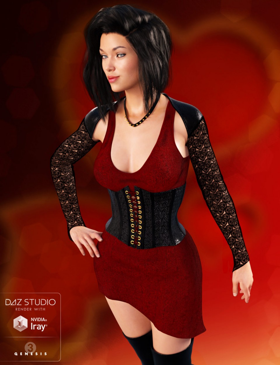 图片[1]-[daz服装] 创世纪3的守护者-DAZ爱好者