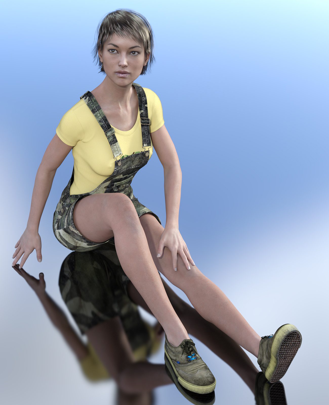 图片[1]-[daz服装] G3F休闲套装-DAZ爱好者