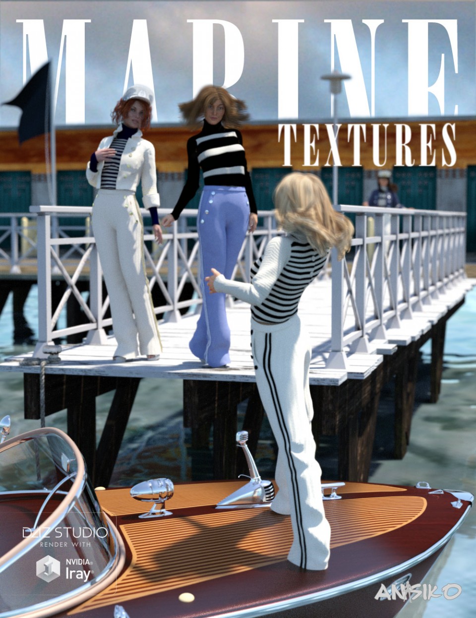 图片[1]-[daz服装] 海洋装备纹理-DAZ爱好者