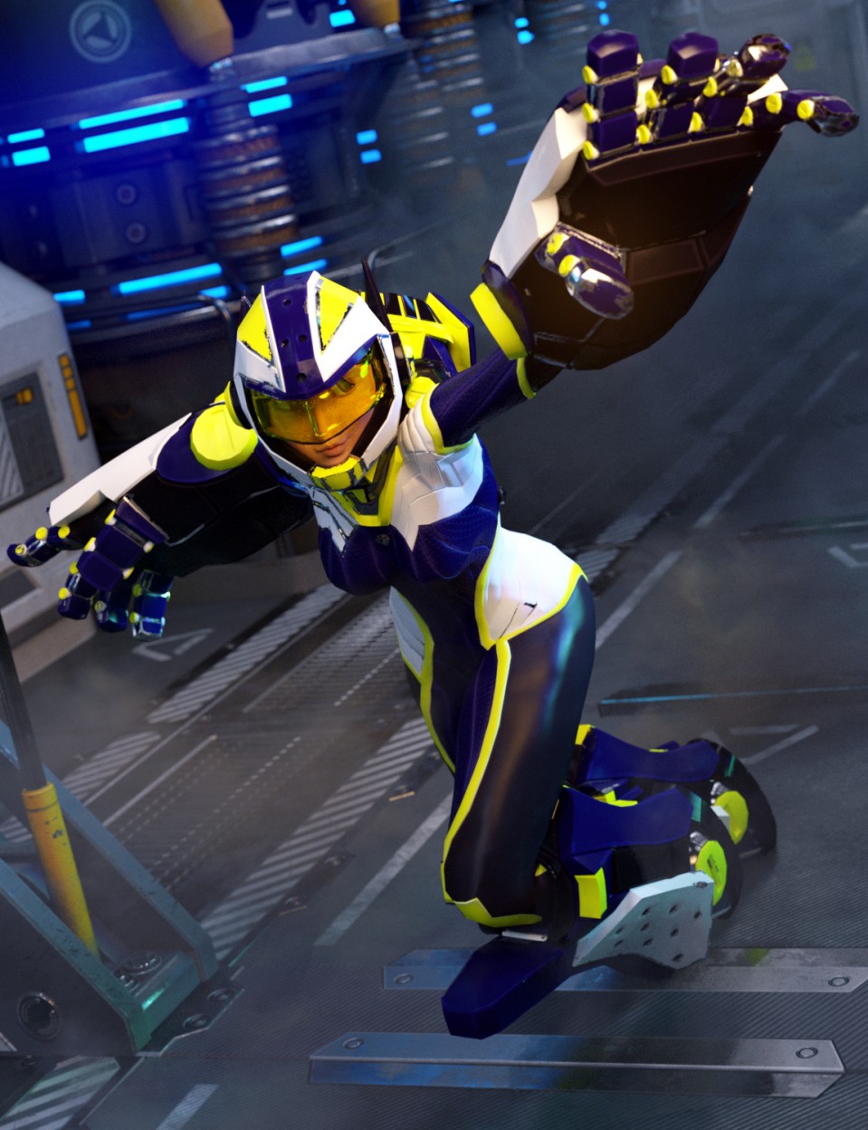 图片[1]-[daz服装] Megaton One为创世纪3女性(s)-DAZ爱好者