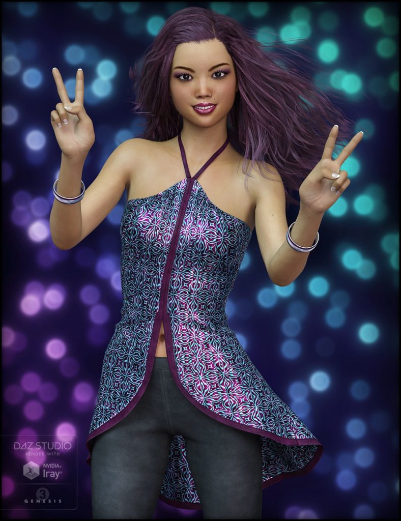 图片[1]-[daz服装] 午夜俱乐部创世纪3女(s)-DAZ爱好者