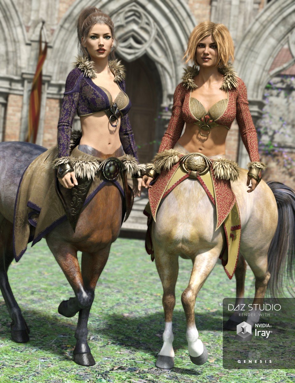 图片[1]-[daz服装] 神话服装材质-DAZ爱好者