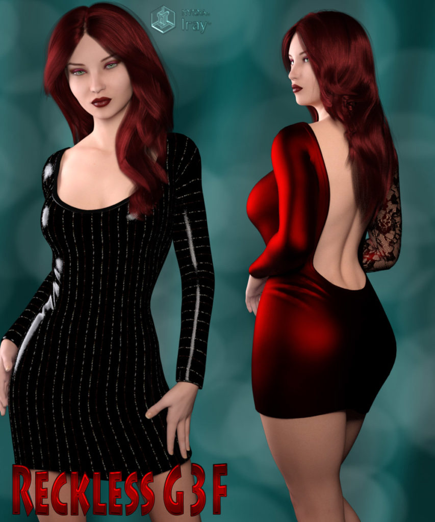 图片[1]-[daz服装] 不计后果的G3F-DAZ爱好者