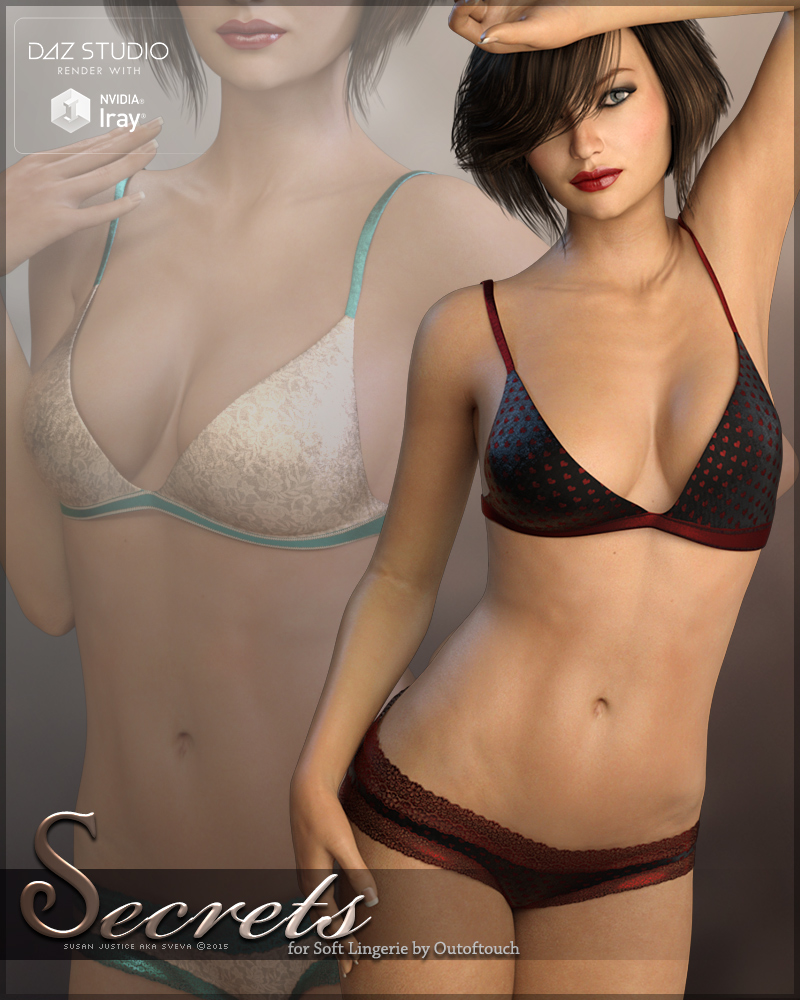 图片[1]-[daz服装] 软内衣G3的秘密-DAZ爱好者