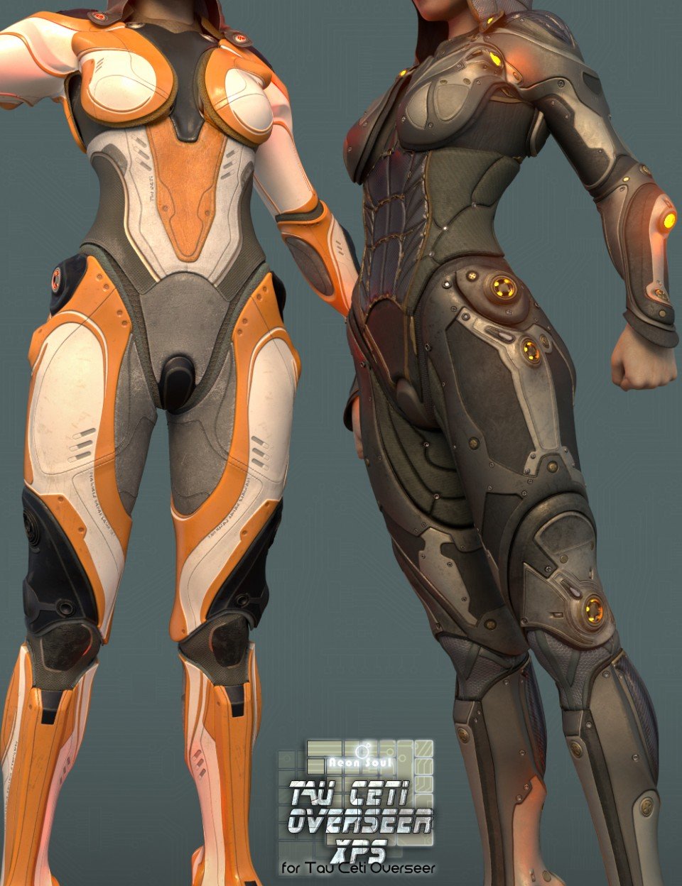 图片[1]-[daz服装] Tau鲸鱼监督Xps-DAZ爱好者