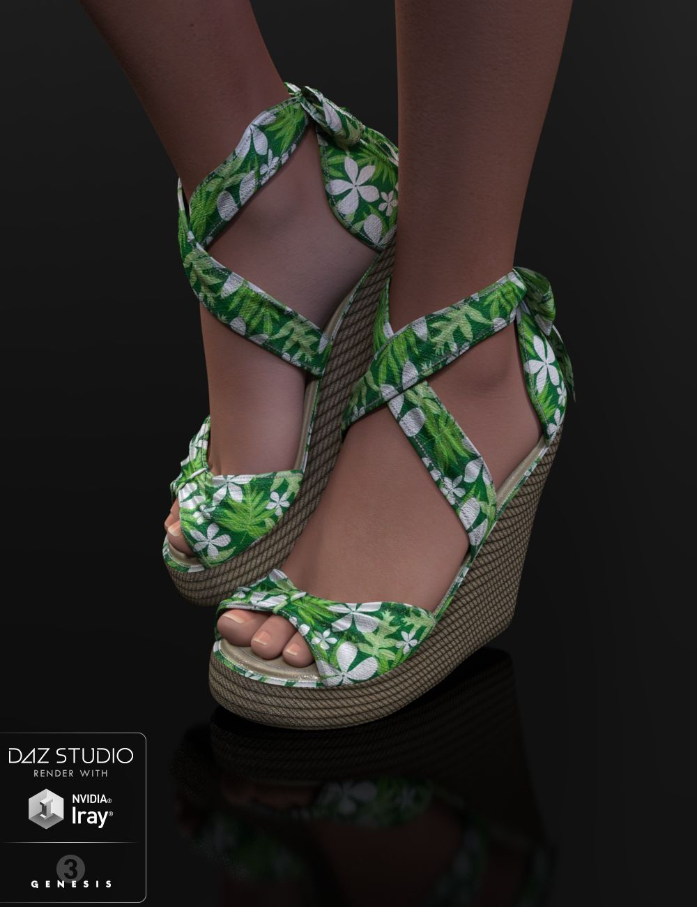 图片[1]-[daz服装] 创世纪3女性的紧身裤-DAZ爱好者