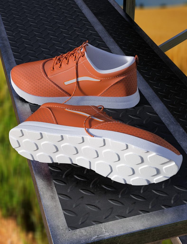 图片[1]-[daz服装] TreadZ运动系列Genesis 3男(s)-DAZ爱好者