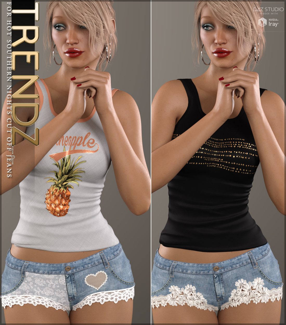 图片[1]-[daz服装] 炎热的南方夜晚停电的趋势-DAZ爱好者