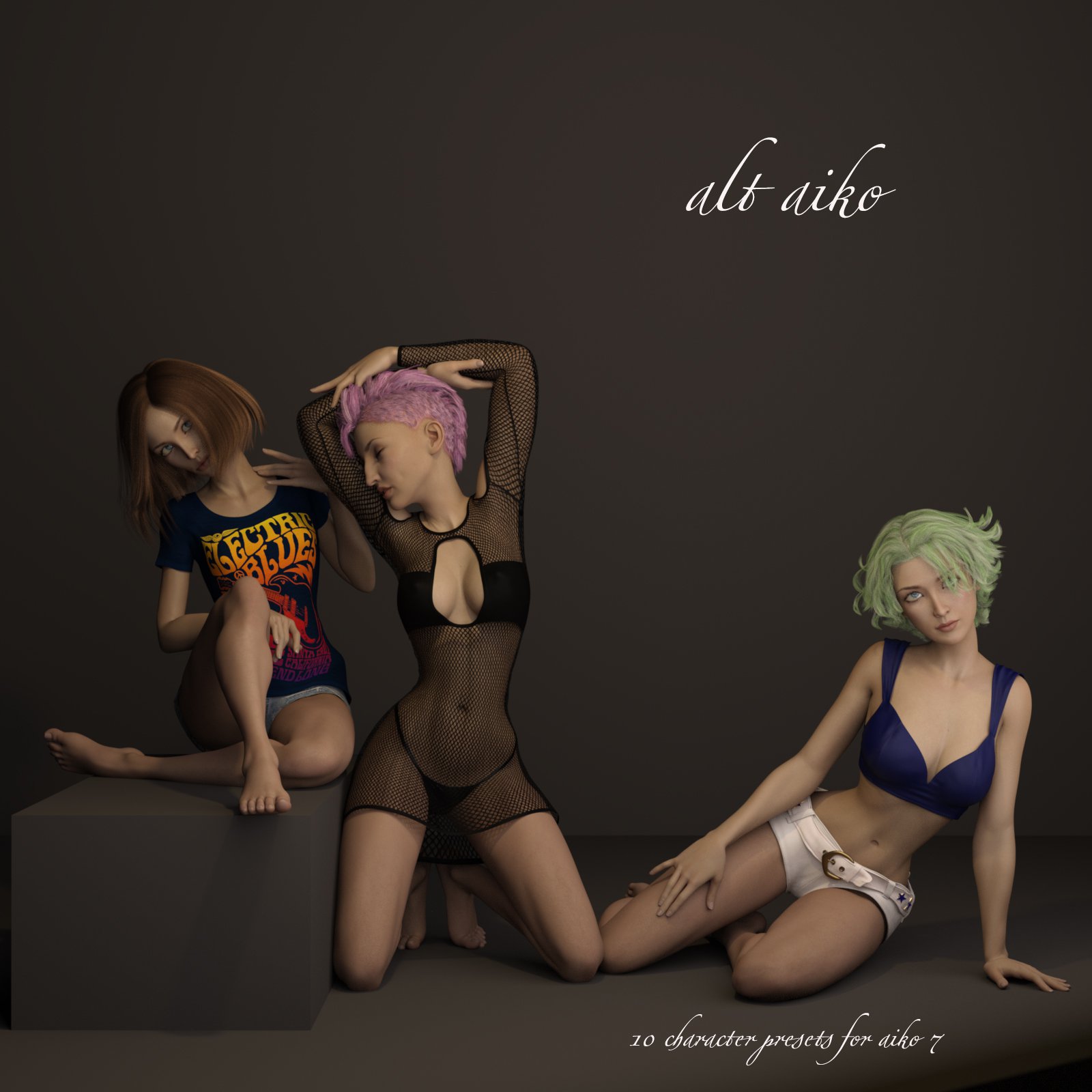 图片[1]-[daz角色] Alt爱子-DAZ爱好者