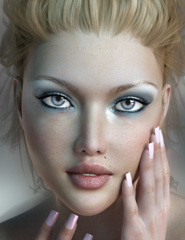 图片[1]-[daz角色] Amalie为创世纪3-DAZ爱好者