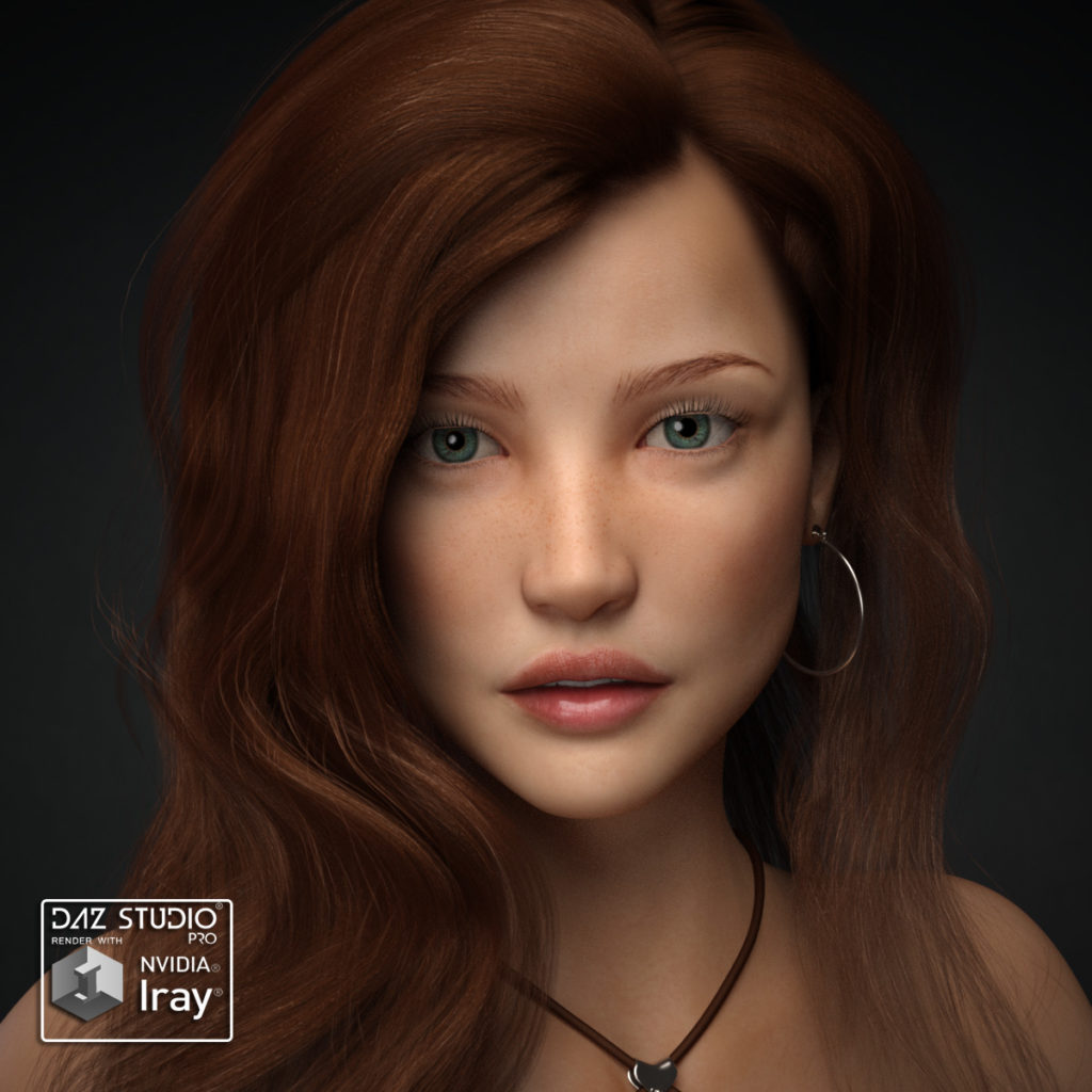 图片[1]-[daz角色] 为G3F Amarisa-DAZ爱好者