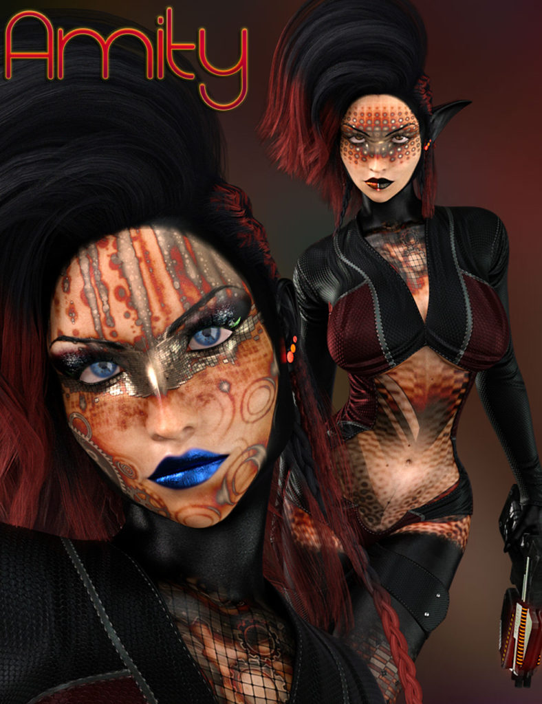 图片[1]-[daz角色] 友好的G3F-DAZ爱好者