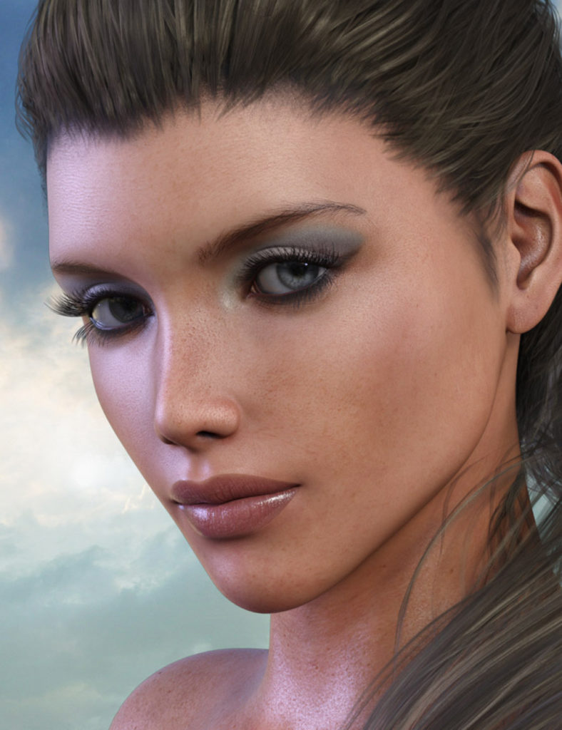 图片[1]-[daz角色] 安娜代表创世纪3的女性-DAZ爱好者