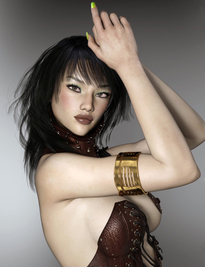 图片[1]-[daz角色] Anais 9号为G3V7-DAZ爱好者