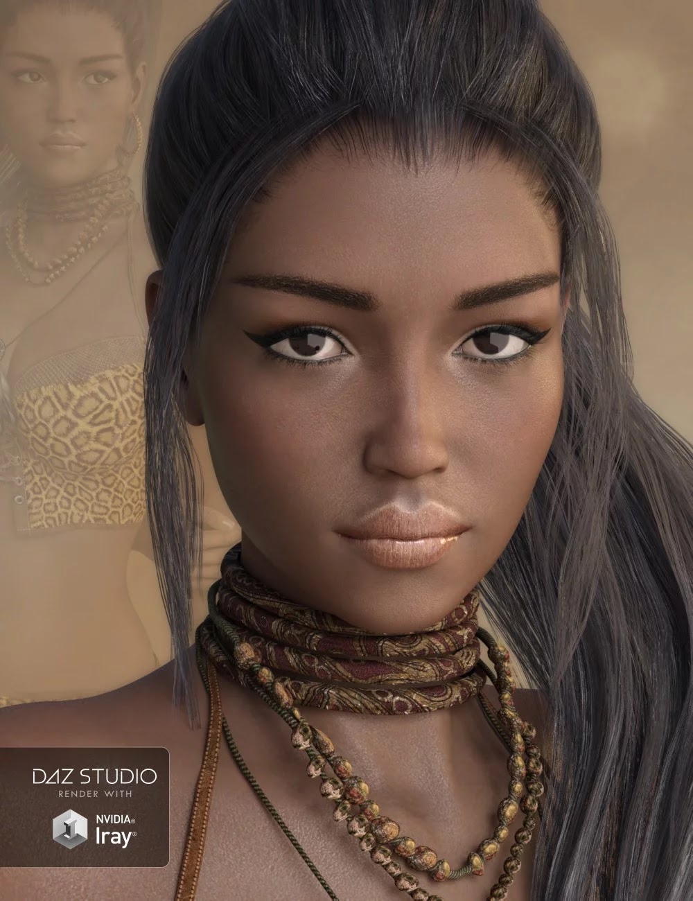 图片[1]-[daz角色] 安娜莉斯代表奥林匹亚7号-DAZ爱好者