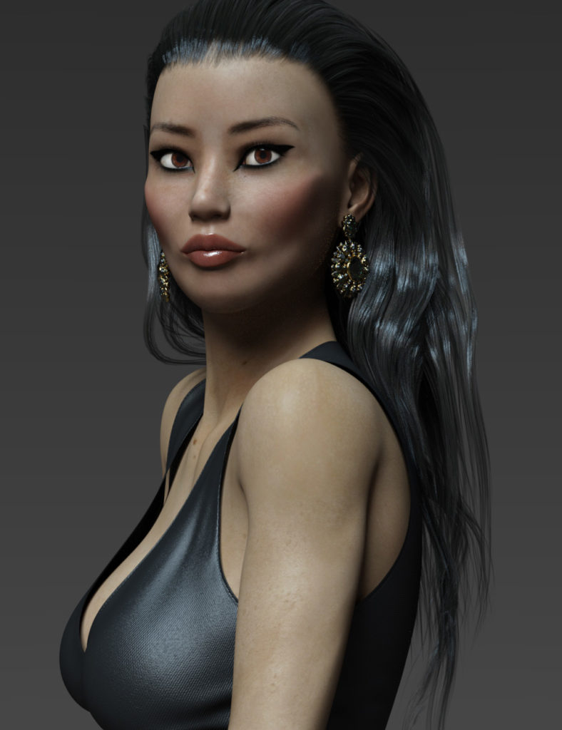 图片[1]-[daz角色] Asnee G3F-DAZ爱好者