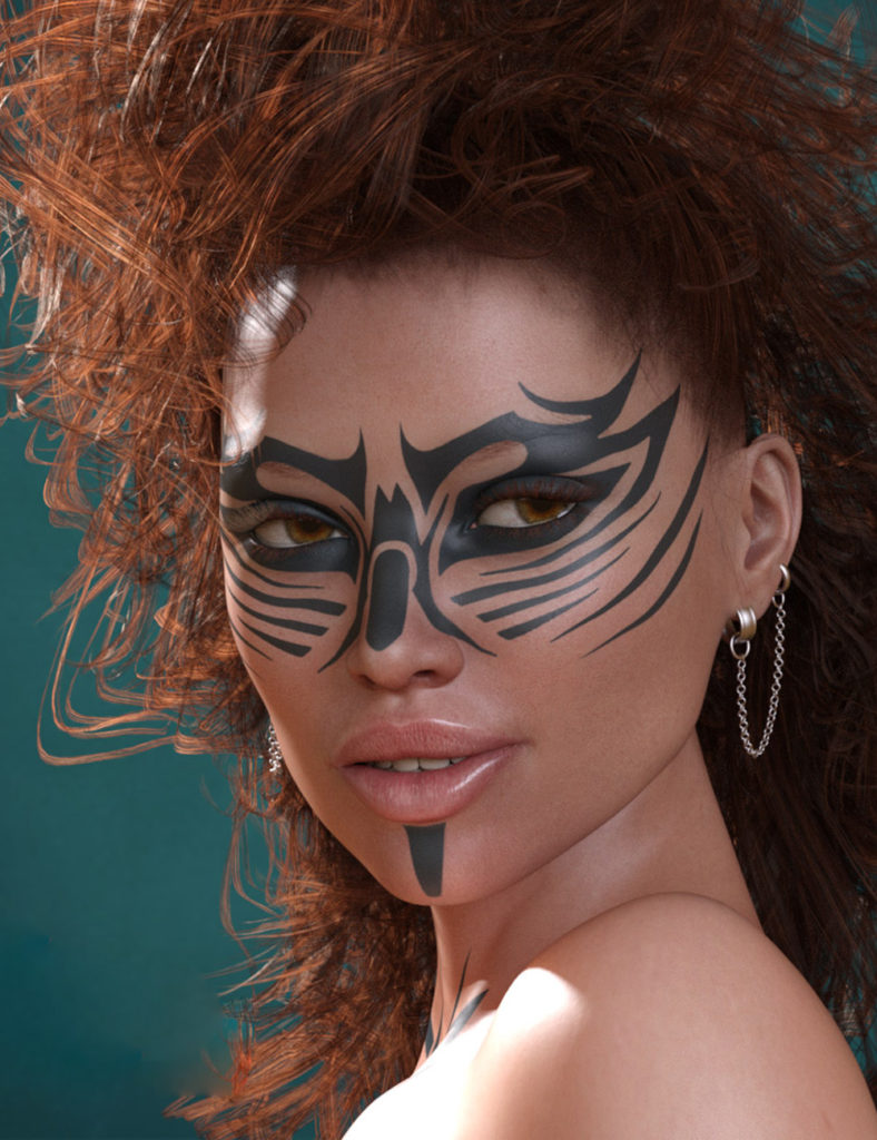 图片[1]-[daz角色] 阿斯彭的G3F-DAZ爱好者