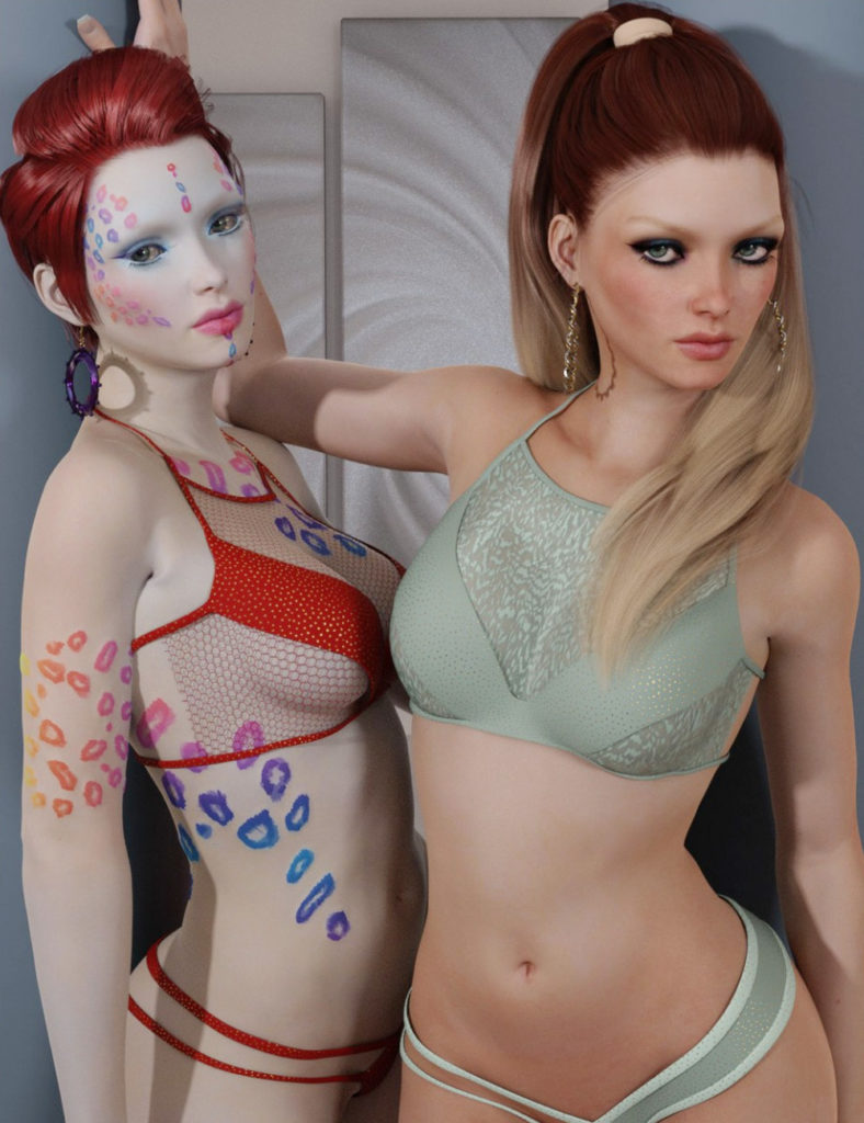 图片[1]-[daz角色] BD Cleo为维多利亚7 HD-DAZ爱好者