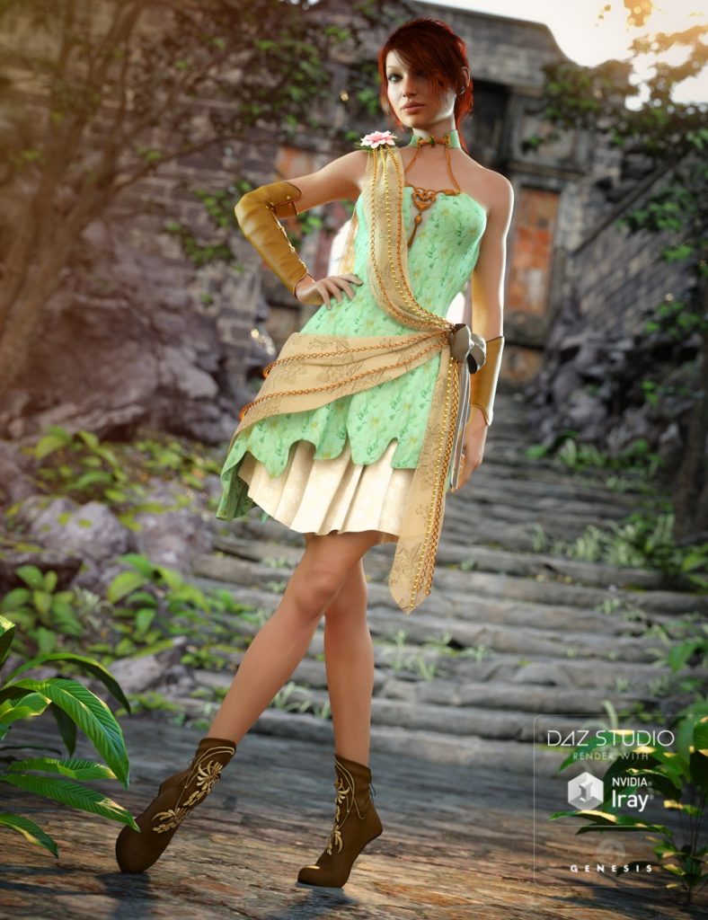 图片[1]-[daz角色] 布里娜为创世纪3女-DAZ爱好者