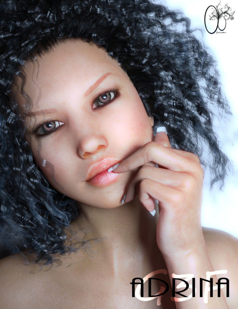 图片[1]-[daz角色] CB Adrina G3F-DAZ爱好者