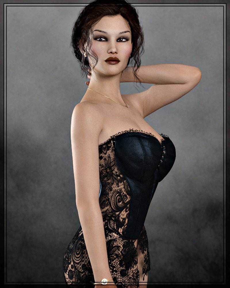 图片[1]-[daz角色] CB贝拉G3F-DAZ爱好者