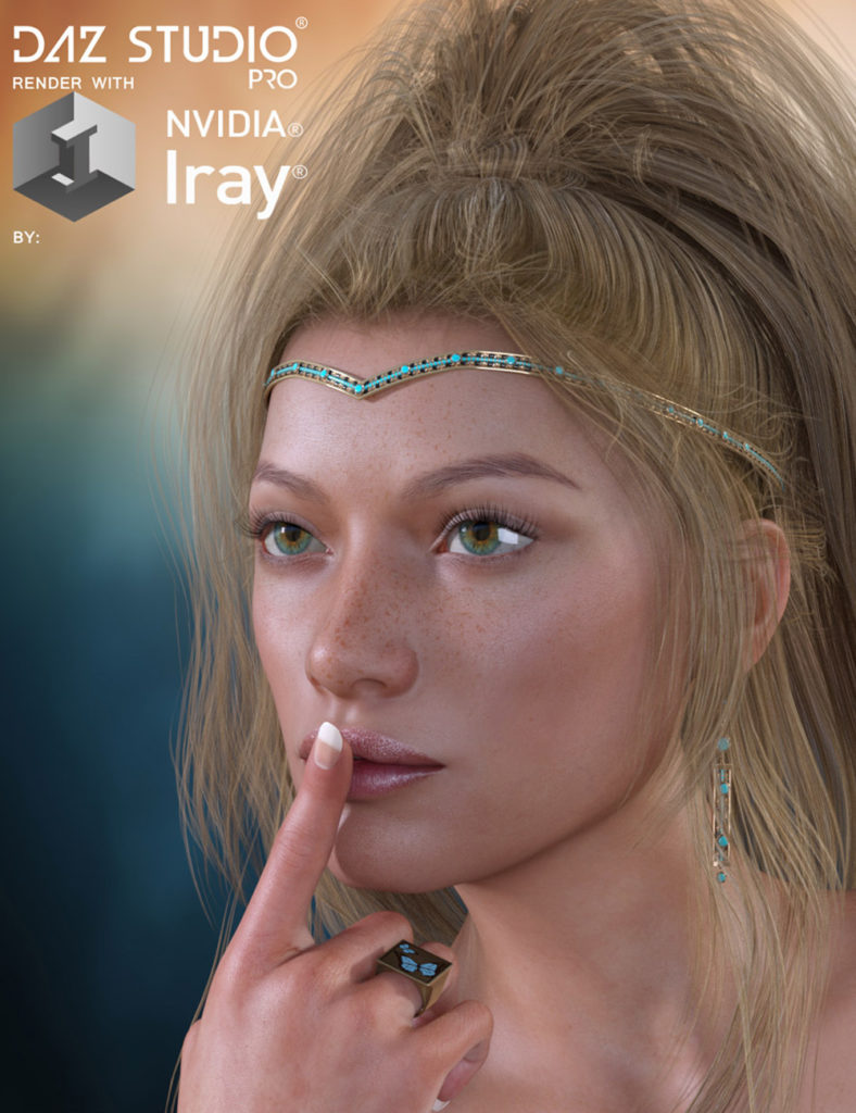 图片[1]-[daz角色] 为G3F Celestia-DAZ爱好者