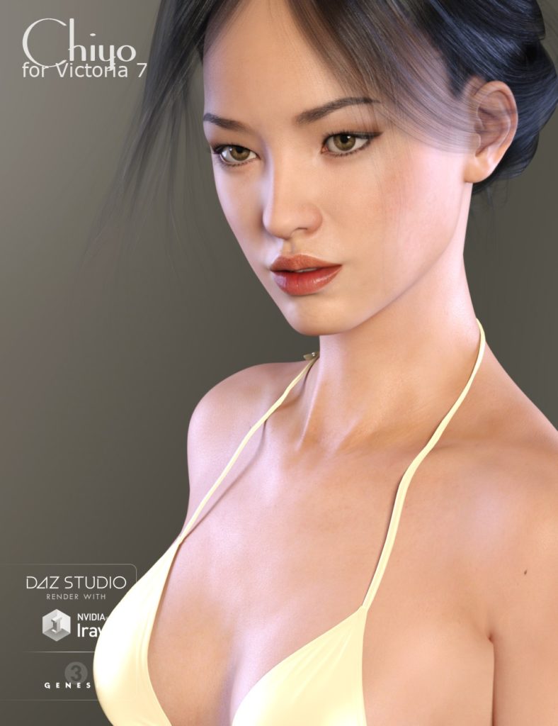 图片[1]-[daz角色] 千代代表维多利亚-DAZ爱好者