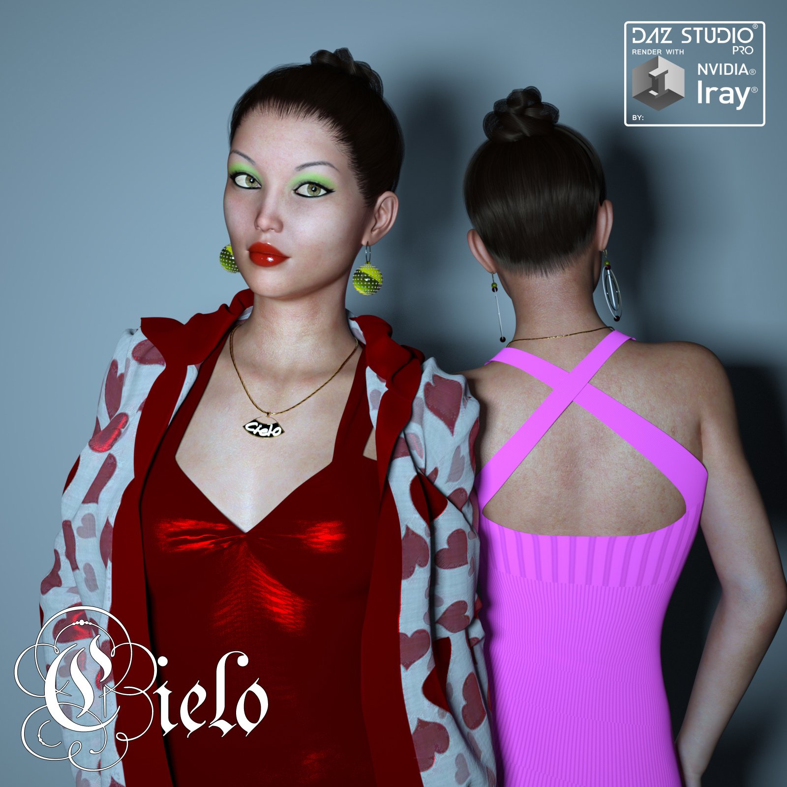 图片[1]-[daz角色] 蓝天曰本丰田为G3F-DAZ爱好者