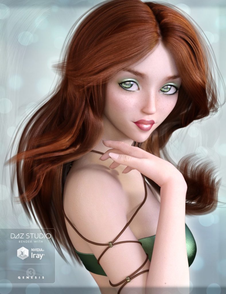图片[1]-[daz角色] 爱子7号的DC Mira-DAZ爱好者