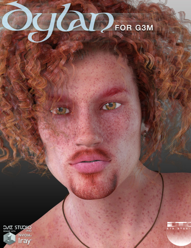 图片[1]-[daz角色] DTG Studios Dylan for G3M-DAZ爱好者