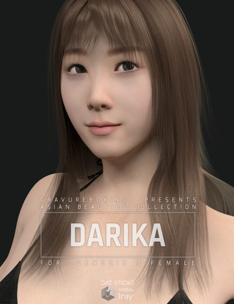 图片[1]-[daz角色] Darika G3F代表创世纪3女性-DAZ爱好者