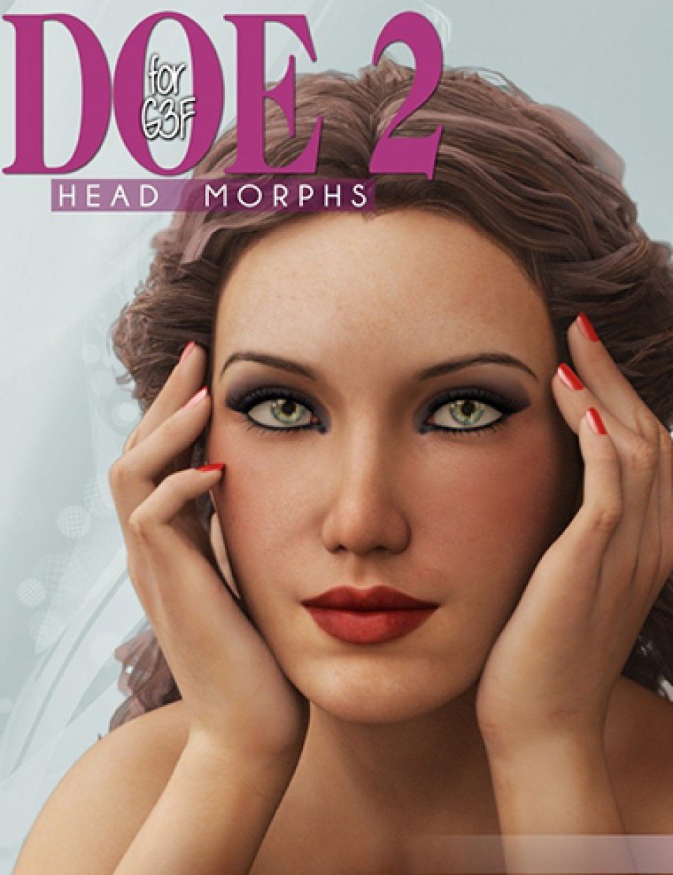 图片[1]-[daz角色] 《夏娃的女儿2》(脸)的G3F-DAZ爱好者